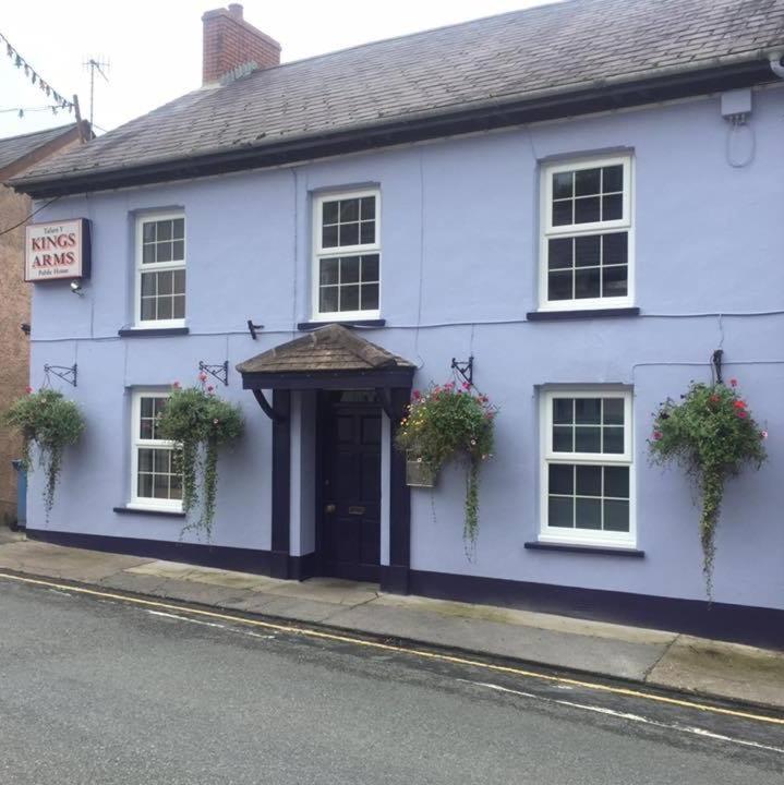 Hotel Kings Arms Llandysul Exterior foto